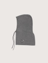 Eleven Paris Cagoule Cordons Fanette Gris
