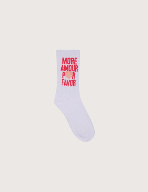 Eleven Paris Chaussettes Mixtes Japolline Blanc