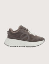 No Name Baskets Femme Carter Jogger Suède Carbone
