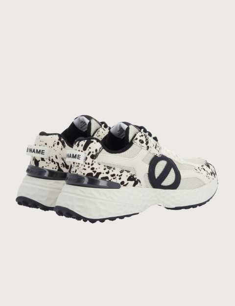 No Name Baskets Femme Carter 2.0 Runner Beige Noir - 3