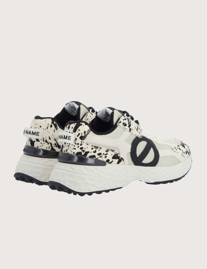 No Name Baskets Femme Carter 2.0 Runner Beige Noir - 3