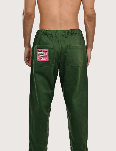 Natif Pantalon Unisexe Endless Summer Denim Kaki - 2