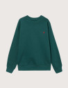 REPLAY Pull Enfant Vert Bouteille C00U