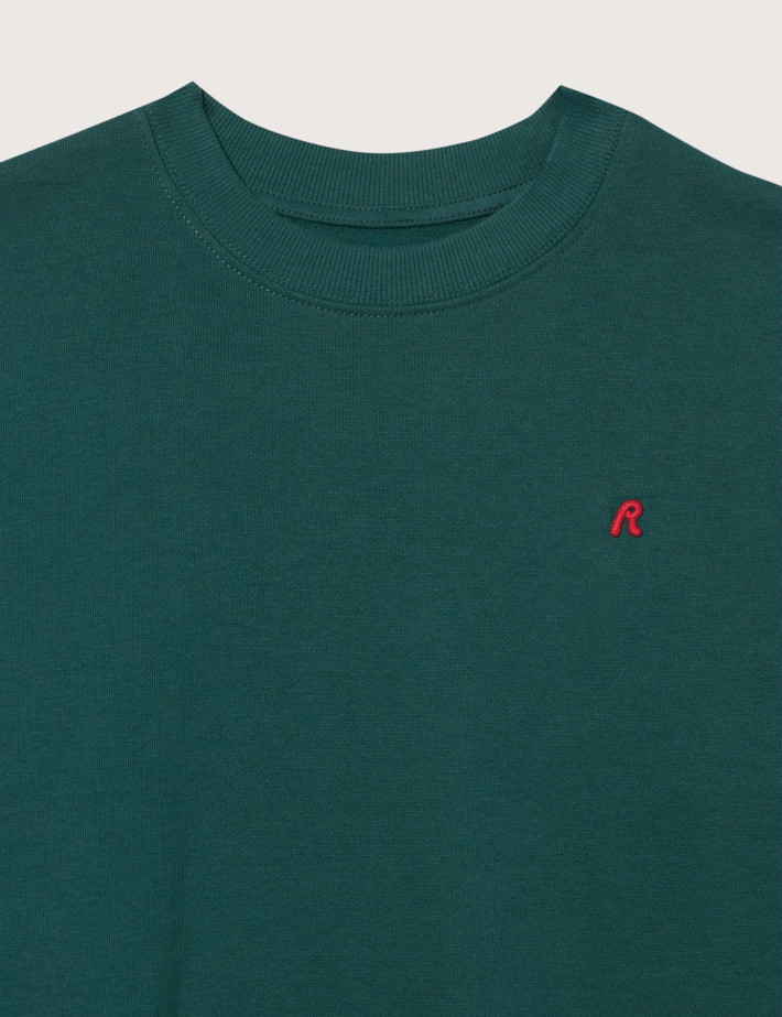 REPLAY Pull Enfant Vert Bouteille C00U - 3