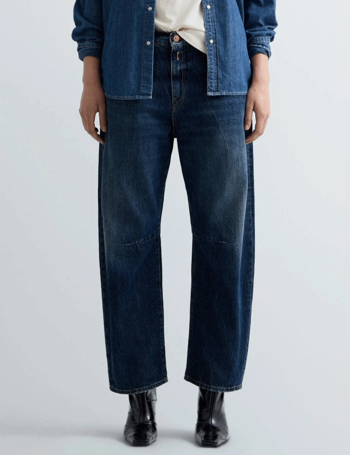 REPLAY Jean Femme Coupe Barrel Janie 261 C007