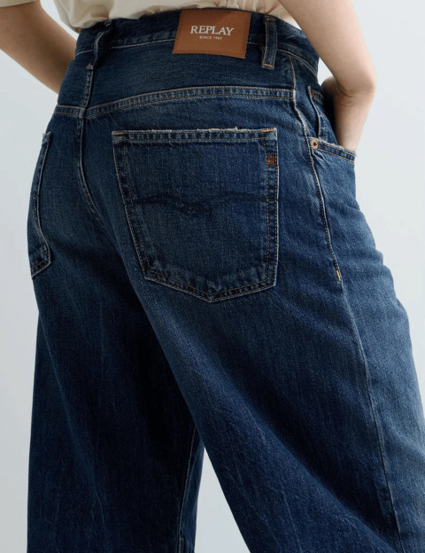 REPLAY Jean Femme Coupe Barrel Janie 261 C007 - 4