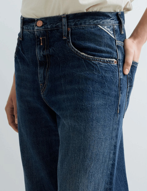 REPLAY Jean Femme Coupe Barrel Janie 261 C007 - 5