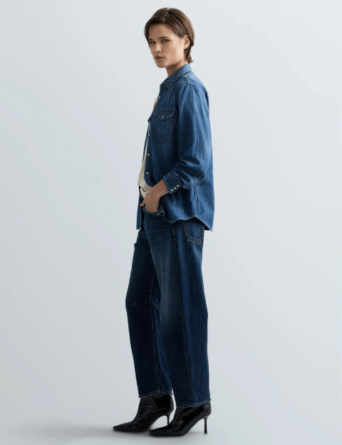 REPLAY Jean Femme Coupe Barrel Janie 261 C007 - 6