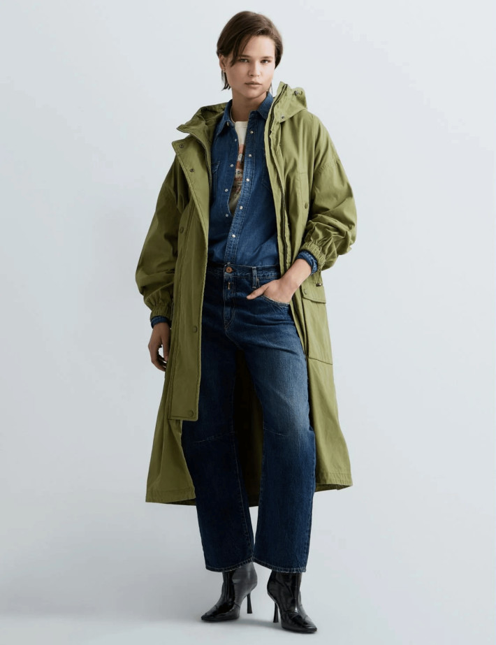 REPLAY Jean Femme Coupe Barrel Janie 261 C007 - 7