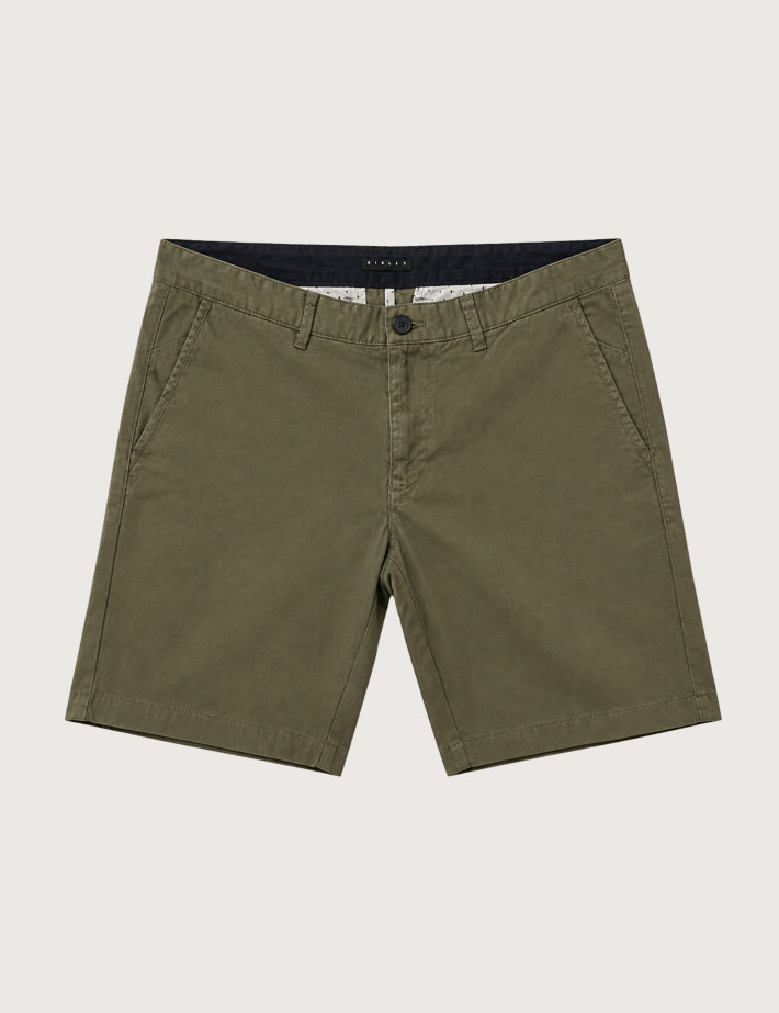 SISLEY Chino Homme Stretch kaki