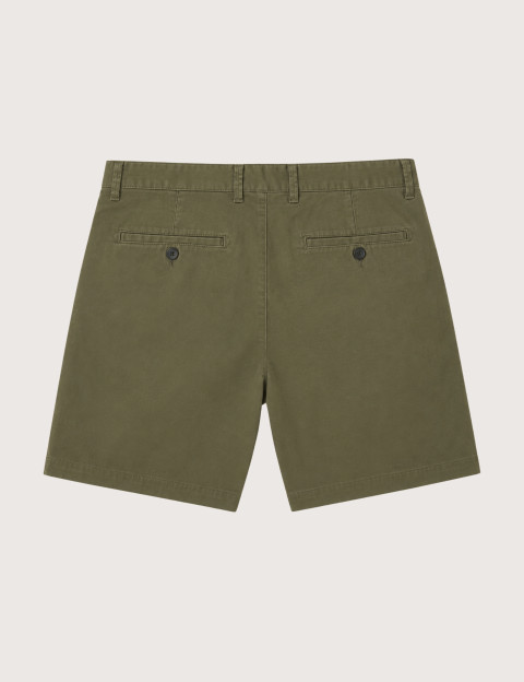 SISLEY Chino Homme Stretch kaki - 2