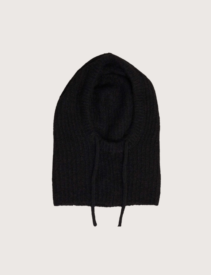 OBJECT Cagoule Femme Milu Noir