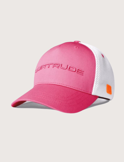 GERTRUDE Casquette Marquage Brodé Mesh Benja Rose