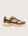Crime London Baskets Homme Fugitive Marron