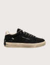 Crime London Baskets Basses Femme Playoff Noir