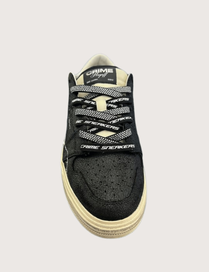 Crime London Baskets Basses Femme Playoff Noir - 2