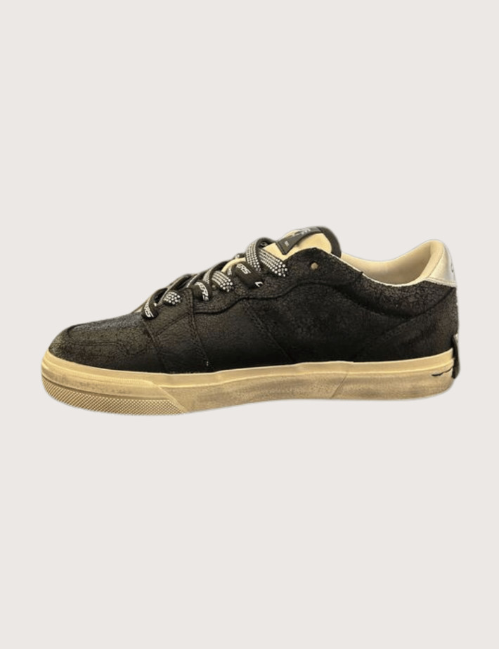 Crime London Baskets Basses Femme Playoff Noir - 3