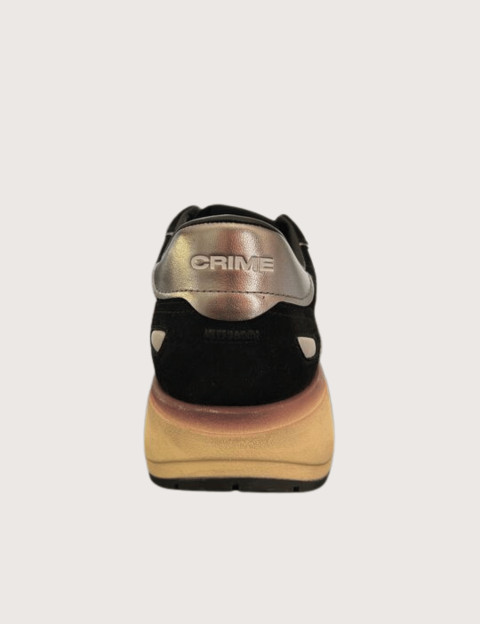Crime London Baskets Femme Akira Noir - 4