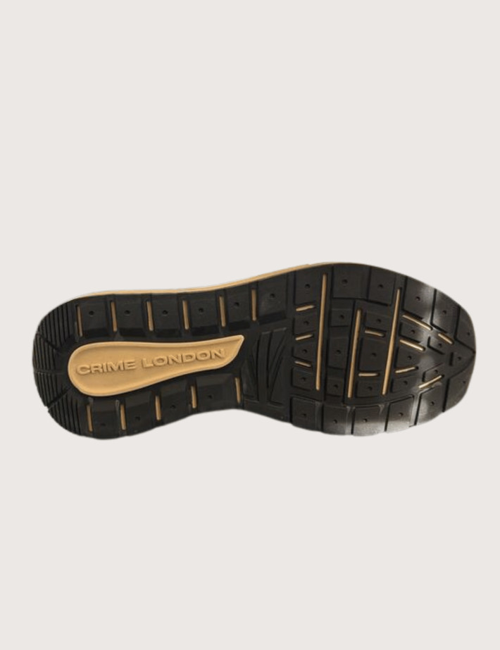 Crime London Baskets Femme Akira Noir - 5