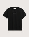 GERTRUDE T-Shirt Femme Manches Courtes Louise Noir