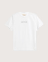 GERTRUDE T-Shirt Femme Manches Courtes Louise Blanc