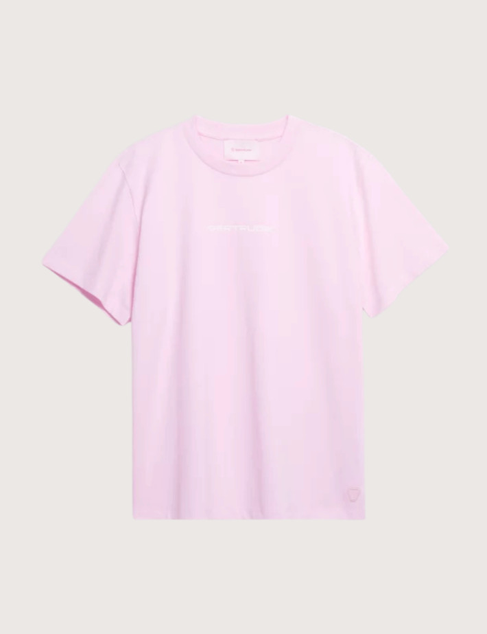 GERTRUDE T-Shirt Femme Manches Courtes Louise Lilas