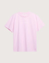 GERTRUDE T-Shirt Femme Manches Courtes Louise Lilas