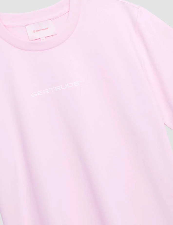 GERTRUDE T-Shirt Femme Manches Courtes Louise Lilas - 3