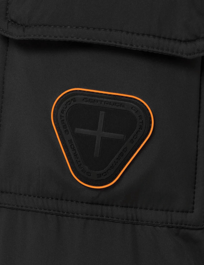 GERTRUDE Doudoune Femme Mate Ondine Noir - 3