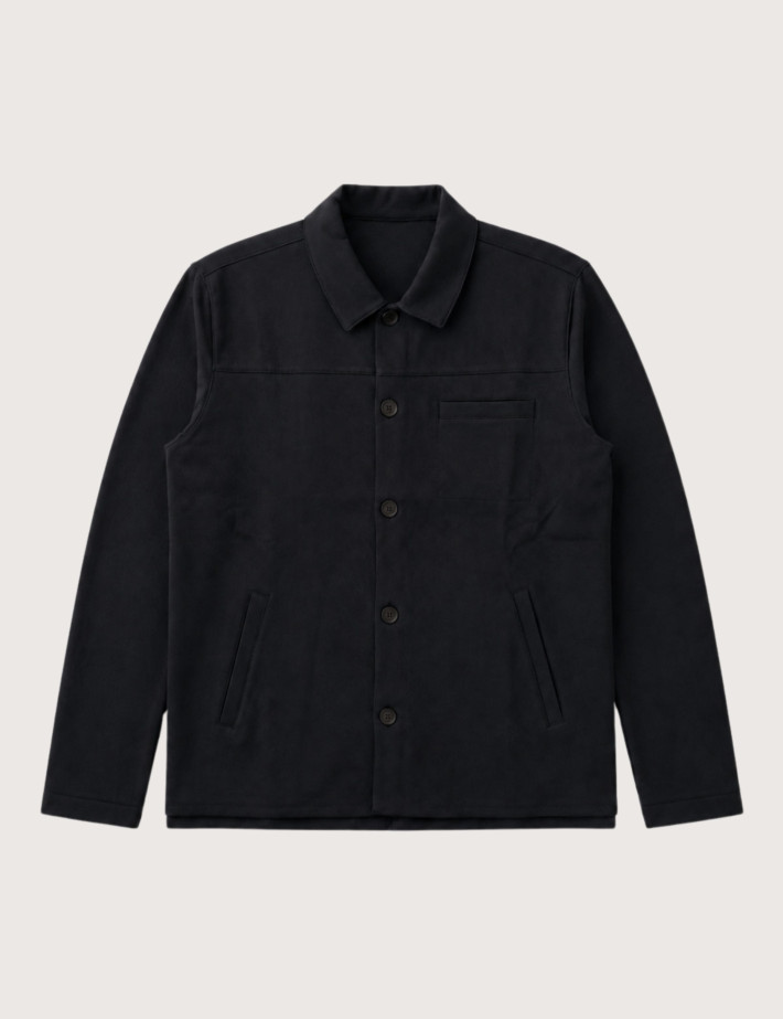 HBT PRECIEUX WINTER WAFFLE | DRISS Veste Homme Noir