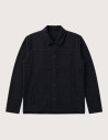 HBT PRECIEUX WINTER WAFFLE | DRISS Veste Homme Noir