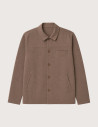 HBT PRECIEUX WINTER WAFFLE | DRISS Veste Homme Taupe