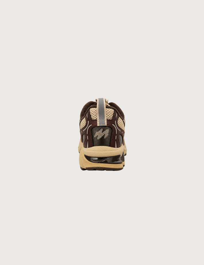MRP Melrose Place Baskets Femme MRPBRO Beige Marron - 3
