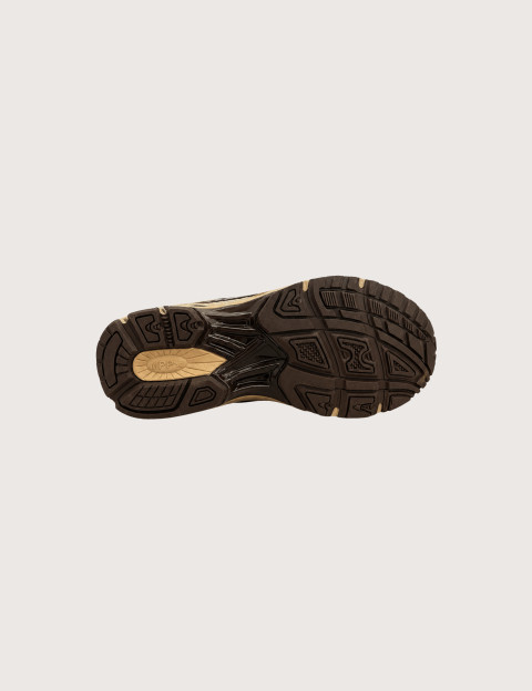 MRP Melrose Place Baskets Femme MRPBRO Beige Marron - 4