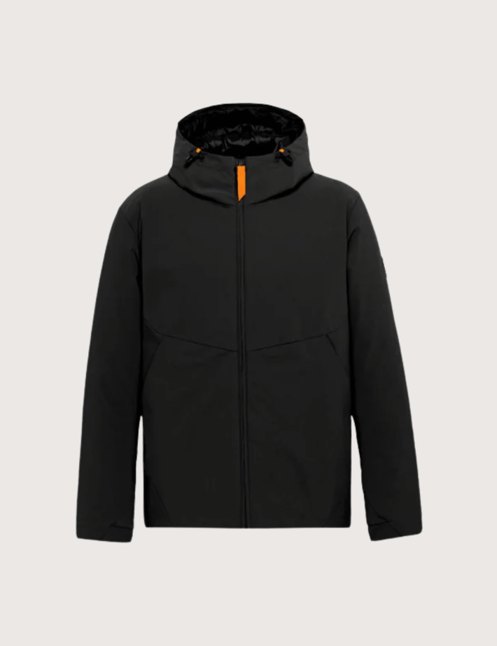 GERTRUDE Veste Homme en Néoprène Elzear Noir