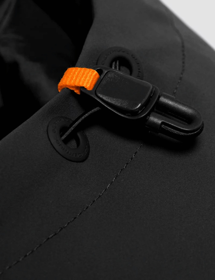 GERTRUDE Veste Homme en Néoprène Elzear Noir - 3