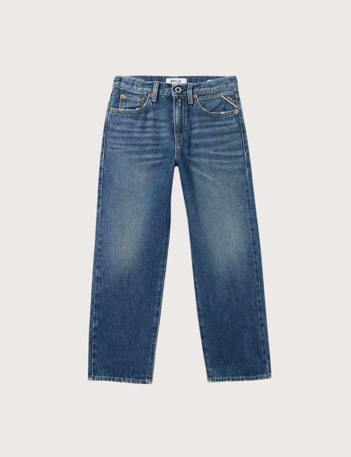REPLAY Jean Enfant Wiatt Relaxed C009