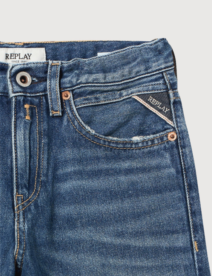 REPLAY Jean Enfant Wiatt Relaxed C009 - 3