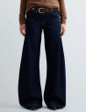 REPLAY Jean Femme Taille Basse Hallebe C007