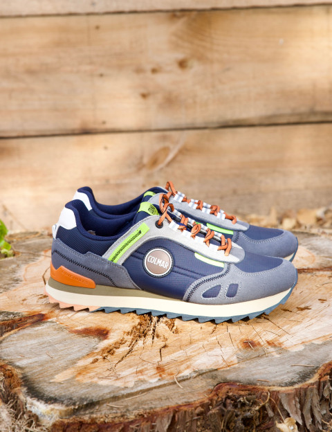 COLMAR Baskets Homme Travis Sport Match Marine Multico - 3