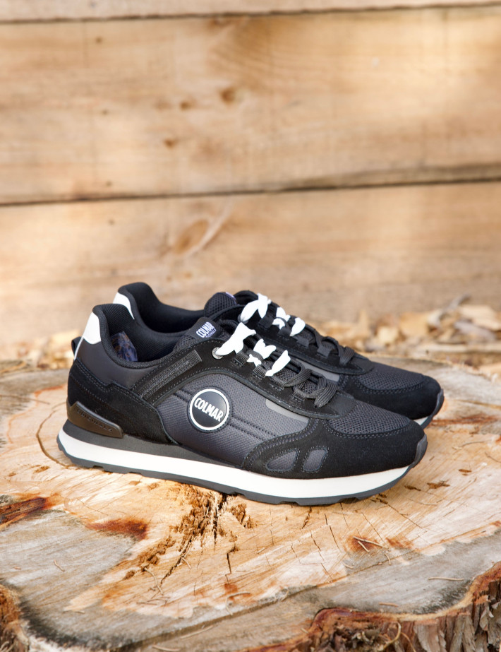 COLMAR Baskets Travis Sport Bold Noir Homme - 3