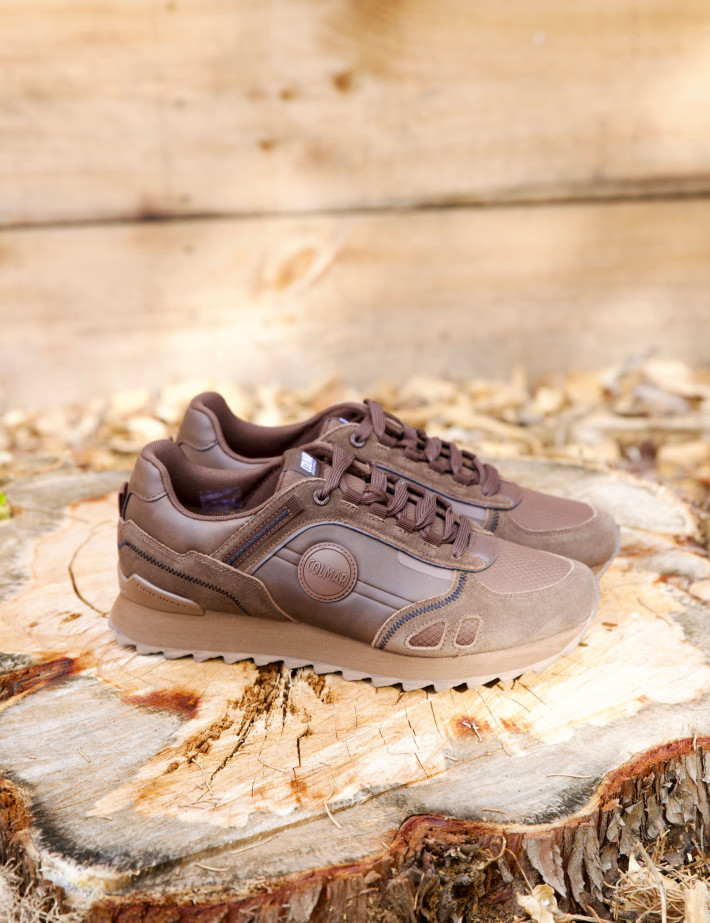 COLMAR Baskets Homme Travis Sport Rush Marron - 2