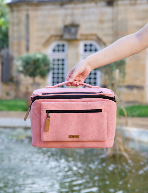 CABAIA Sac Vanity Gold Coast Rose - 5