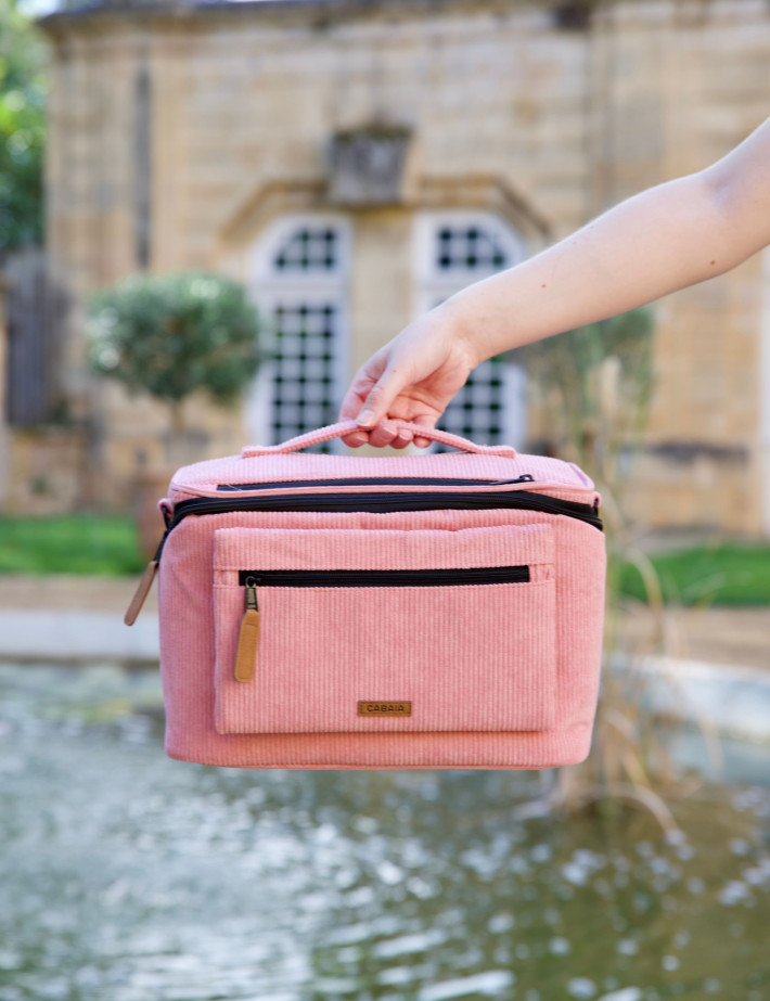 CABAIA Sac Vanity Gold Coast Rose - 5