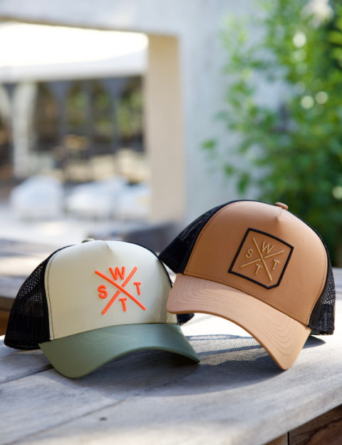 WATTS Casquette Logo Miami Noir Marron - 4