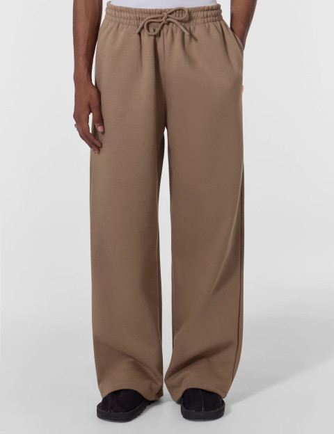 GERTRUDE Pantalon Mixte Robbiew Jogging Marron Cafe - 2