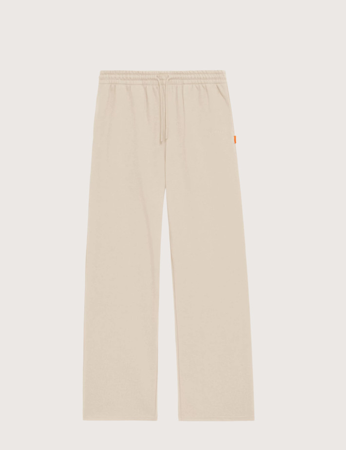GERTRUDE Pantalon Mixte Robbiew Jogging Beige Latte