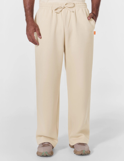 GERTRUDE Pantalon Mixte Robbiew Jogging Beige Latte - 2