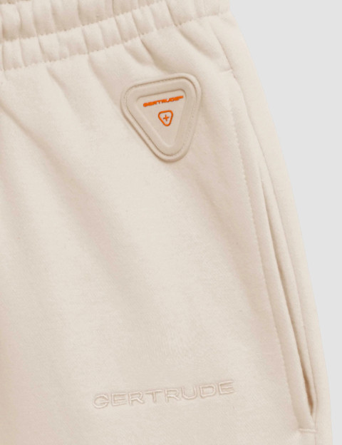 GERTRUDE Pantalon Mixte Robbiew Jogging Beige Latte - 3