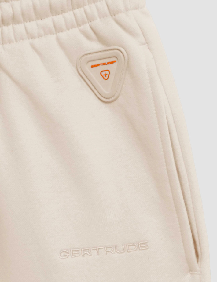 GERTRUDE Pantalon Mixte Robbiew Jogging Beige Latte - 3
